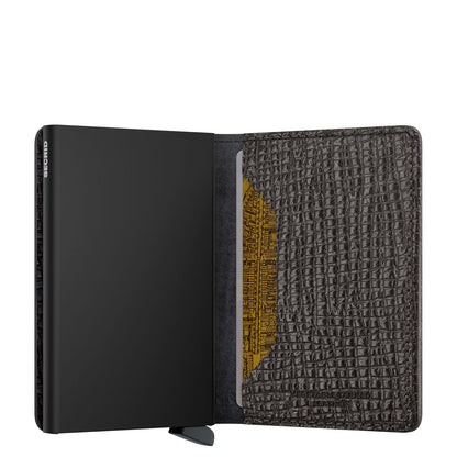 Secrid Slimwallet Portemonnee Palmellato Brown