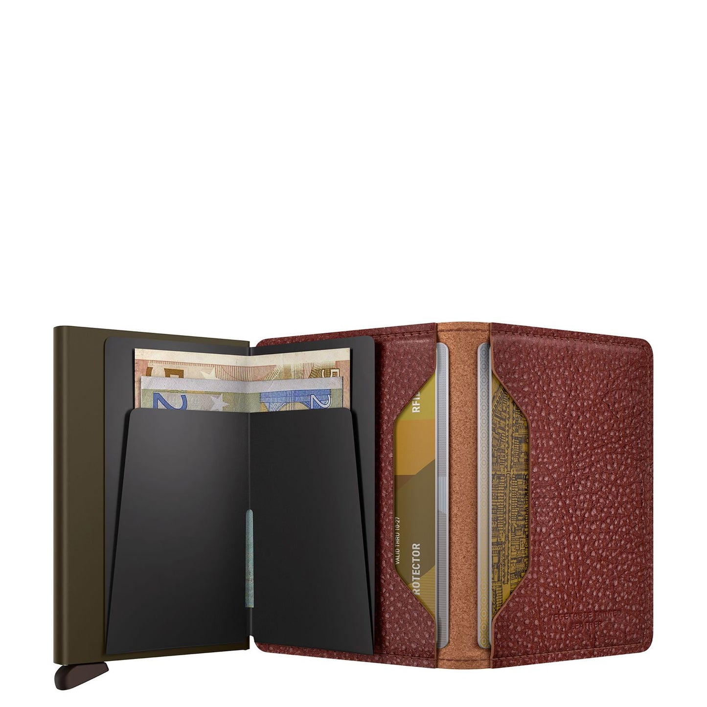 Secrid Slimwallet Portemonnee Vegetable tanned tuscan