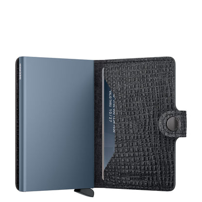 Secrid Miniwallet Portemonnee Palmellato black