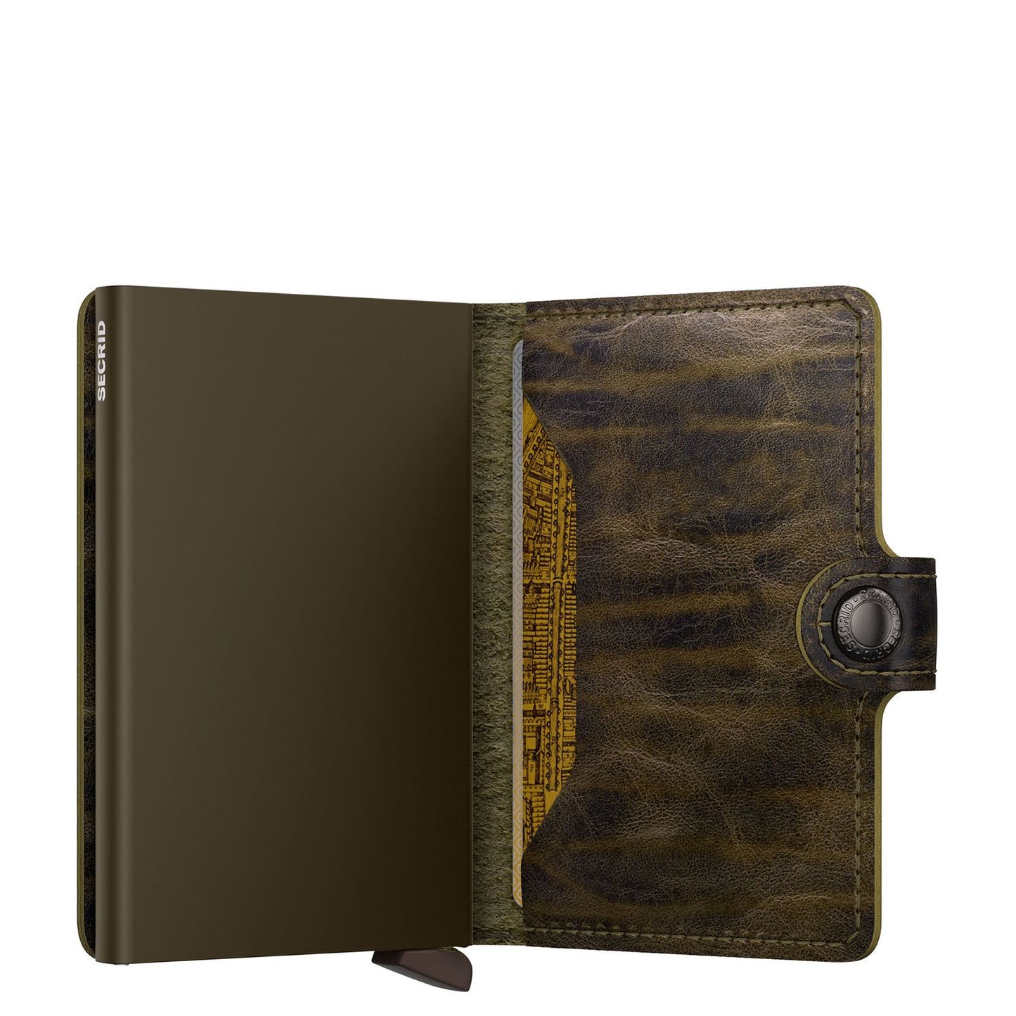 Secrid Miniwallet Portemonnee Dutch Martin cedar