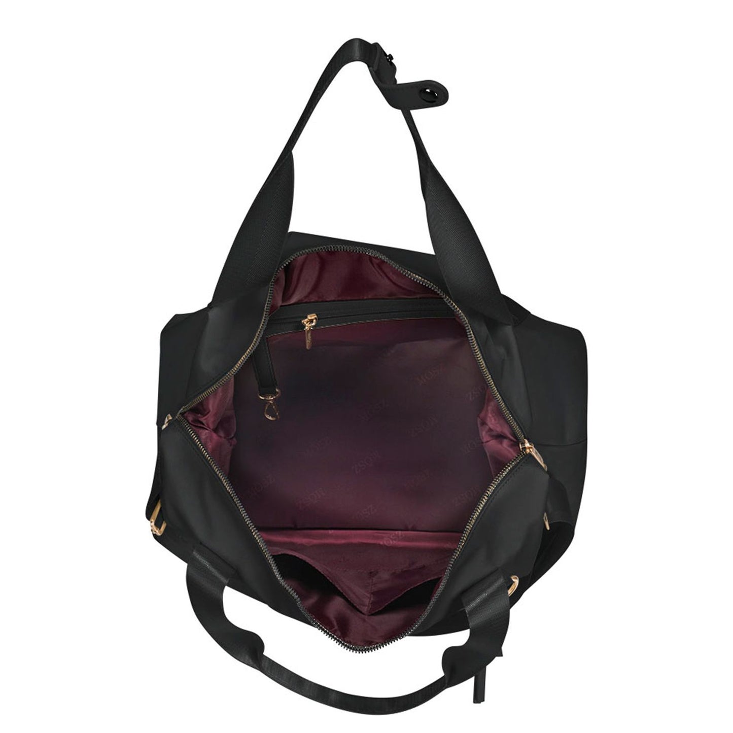 MOSZ Sandy Underseater Reistas M 40 cm - 40x30x20 cm - zwart