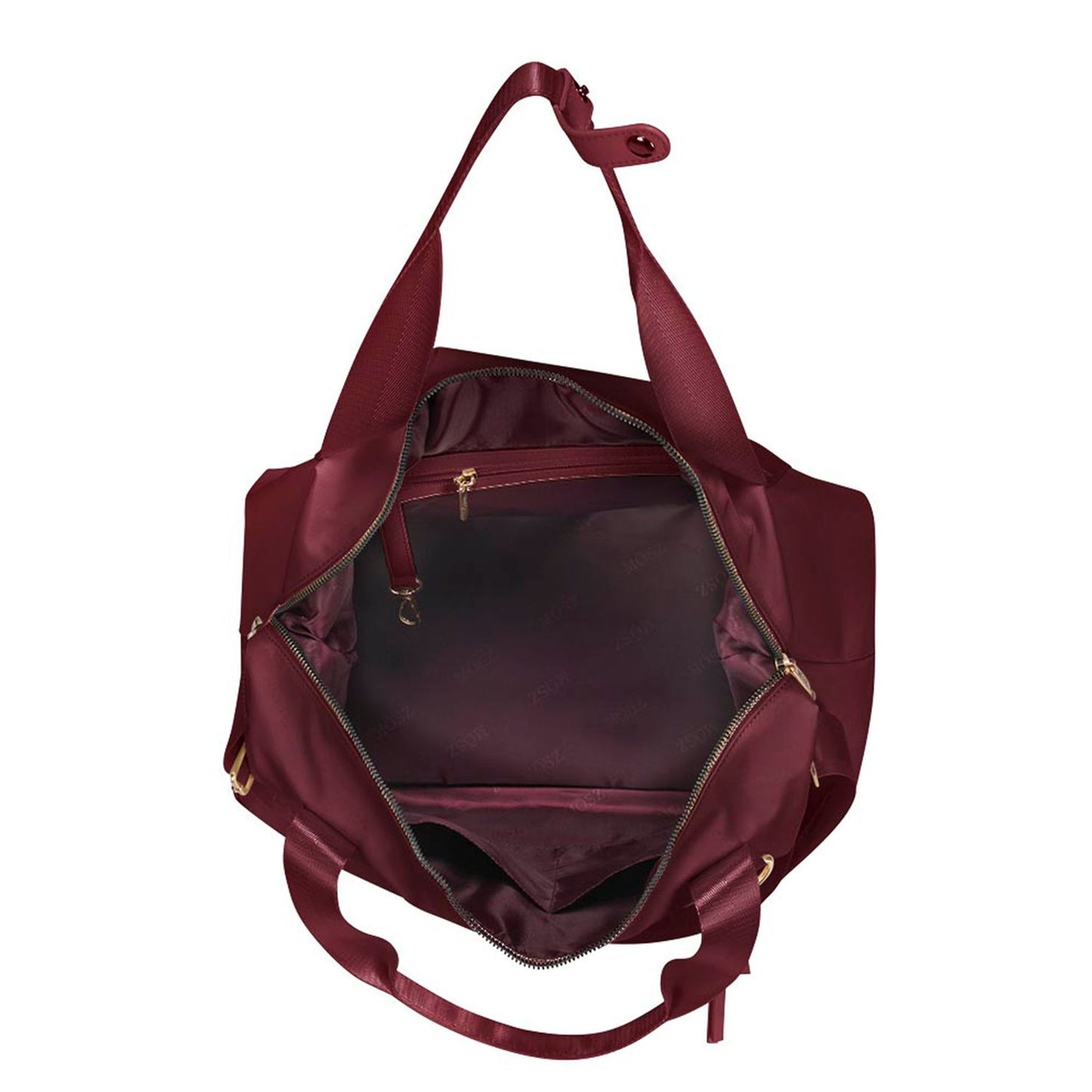 MOSZ Sandy Underseater Reistas M 40 cm - 40x30x20 cm - aubergine