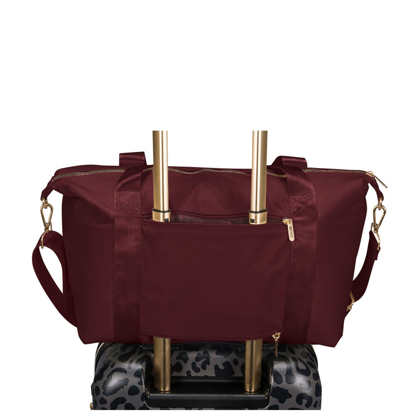 MOSZ Sandy Underseater Reistas M 40 cm - 40x30x20 cm - aubergine