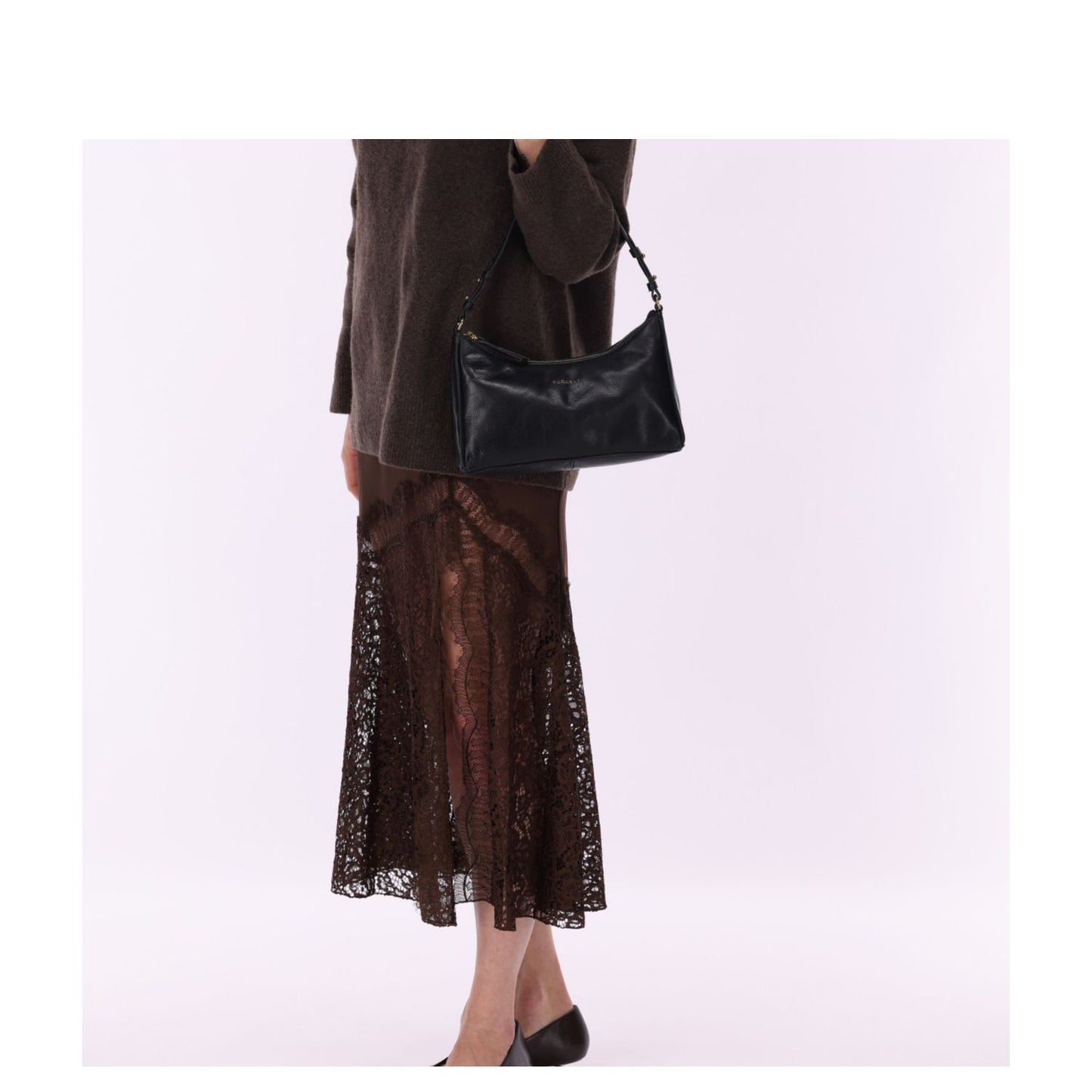 Burkely Fine Florence Schoudertas black