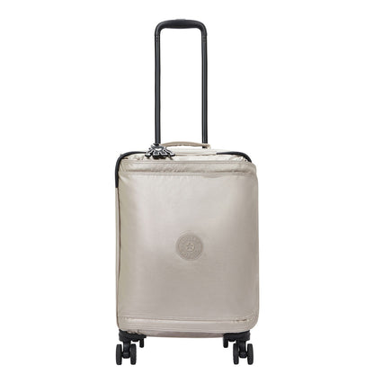 Kipling Spontaneous S Handbagage Spinner 55 cm - 39 liter - 55x35x23 cm - metallic glow