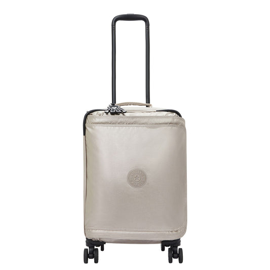 Kipling Spontaneous S Handbagage Spinner 55 cm - 39 liter - 55x35x23 cm - metallic glow