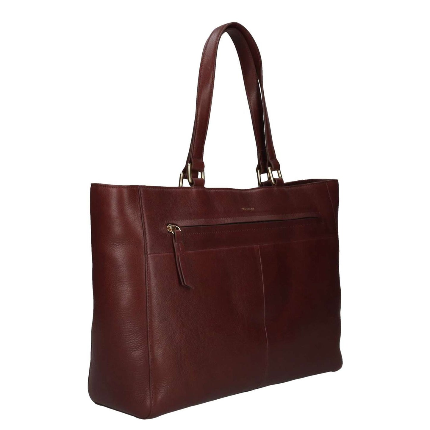 Burkely Fine Florence Shopper - 13.3" laptopvak - afneembare schouderriem - burgundy
