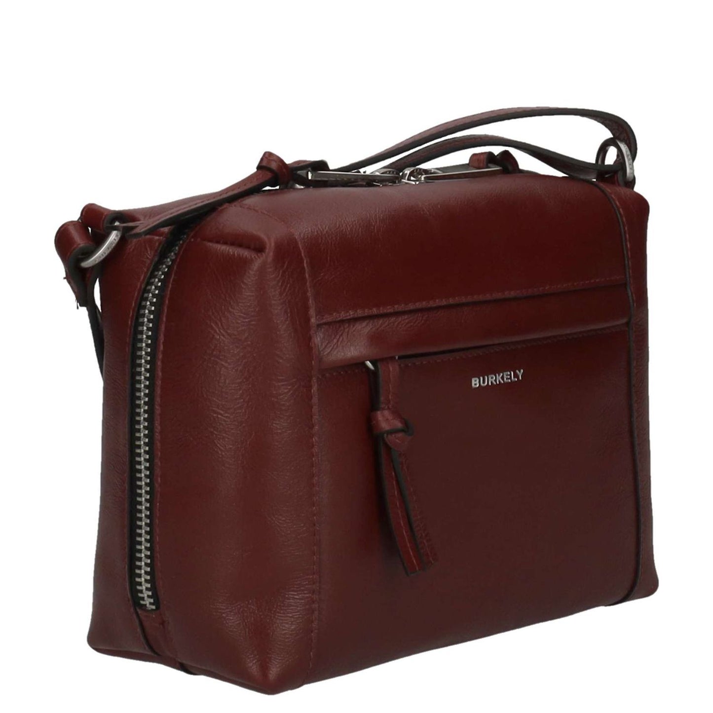 Burkely Myra Crossbody Schoudertas burgundy