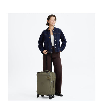 Kipling Spontaneous S Handbagage Spinner 55 cm - 39 liter - 55x35x23 cm - almost sage