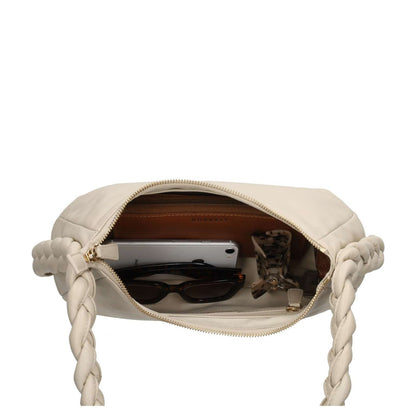 Burkely Specials Brady Schoudertas off white