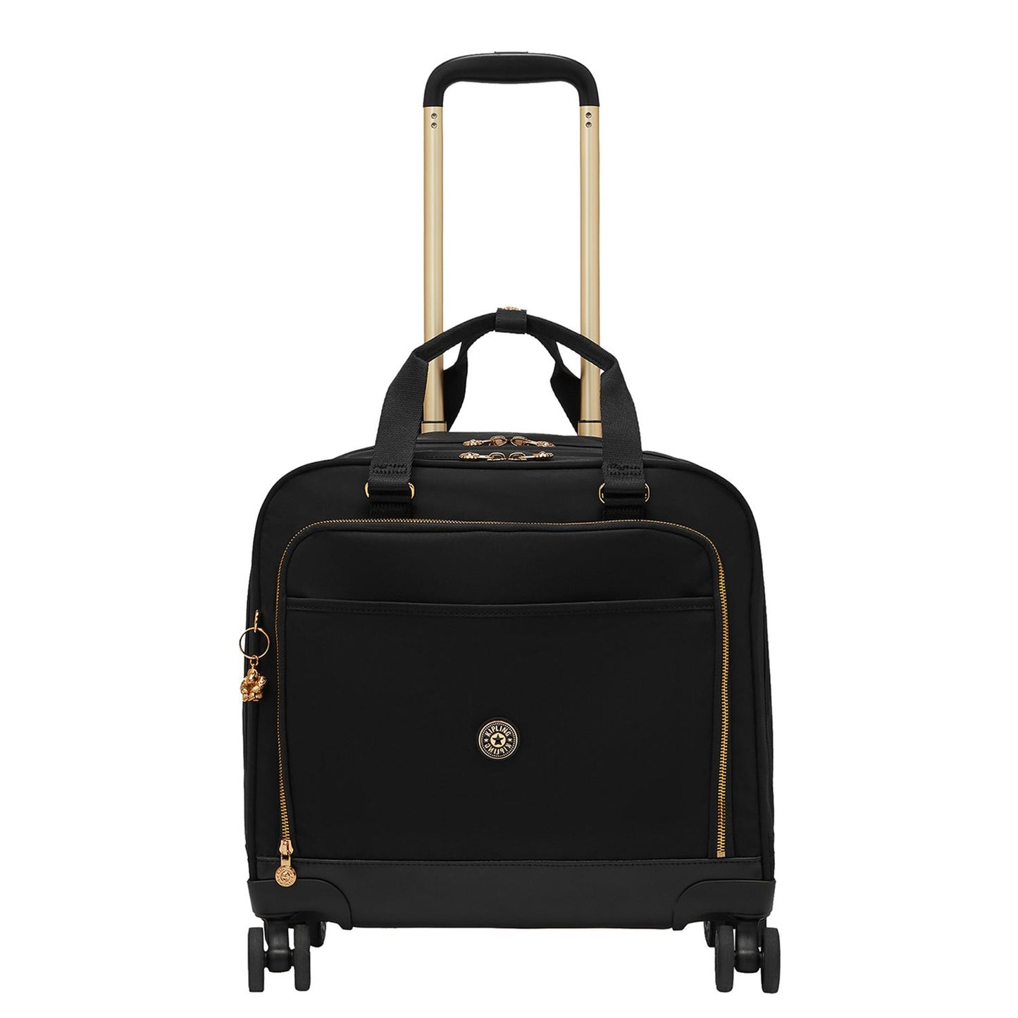 Kipling Commuter Laptoptrolley - 15" laptopvak - blush gold black