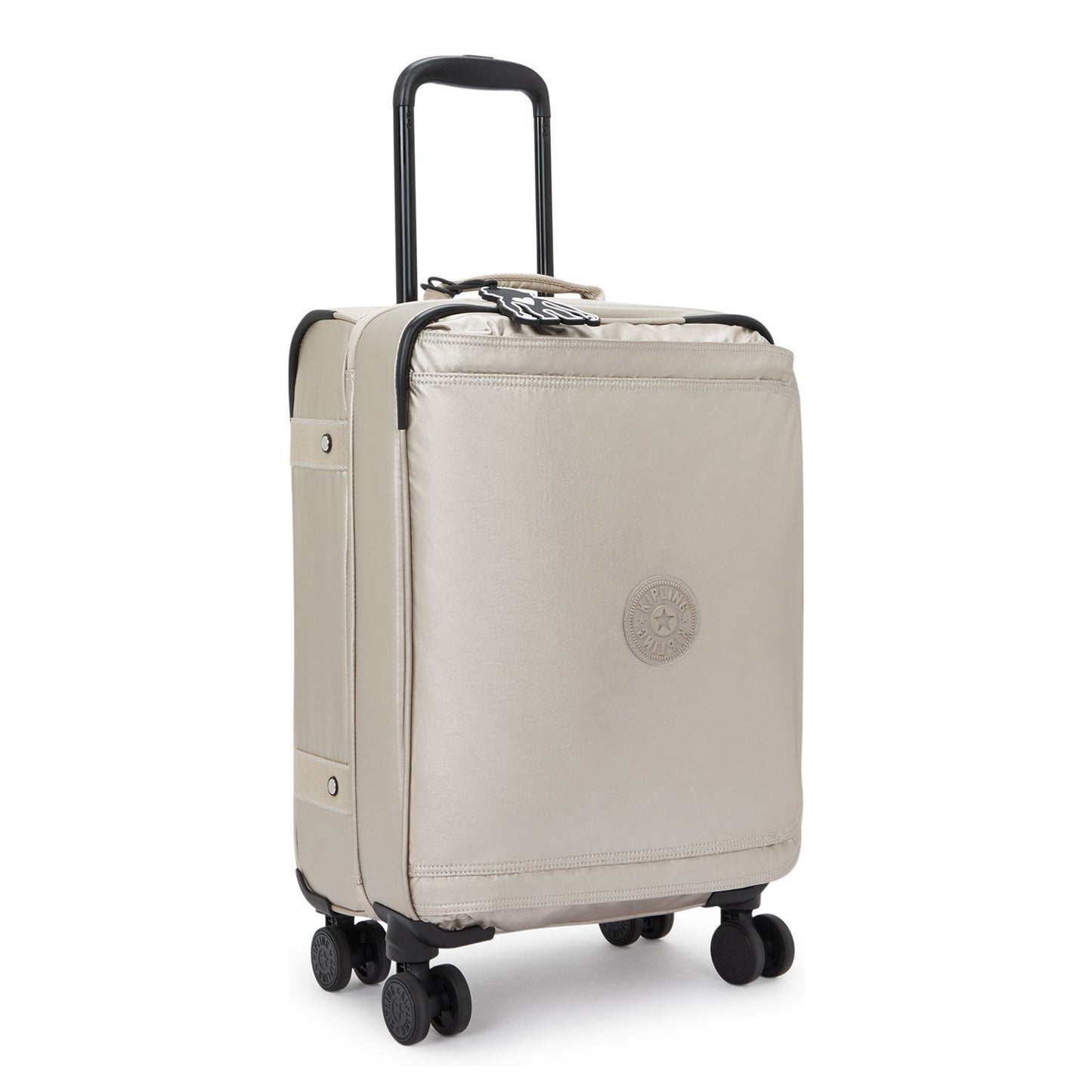 Kipling Spontaneous S Handbagage Spinner 55 cm - 39 liter - 55x35x23 cm - metallic glow