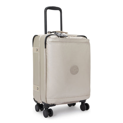 Kipling Spontaneous S Handbagage Spinner 55 cm - 39 liter - 55x35x23 cm - metallic glow