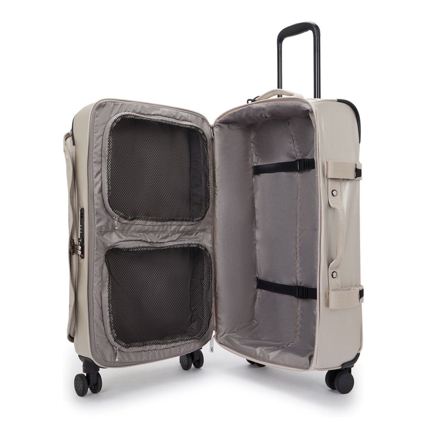 Kipling Spontaneous M Spinner 66 cm - 71 liter - 66x36x24 cm - metallic glow