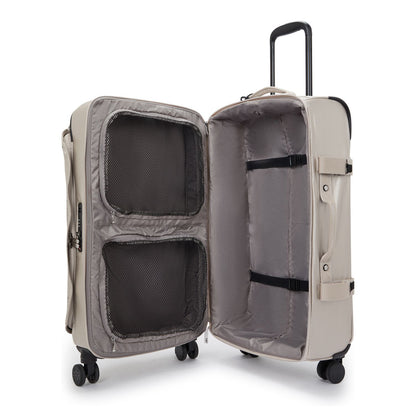 Kipling Spontaneous M Spinner 66 cm - 71 liter - 66x36x24 cm - metallic glow