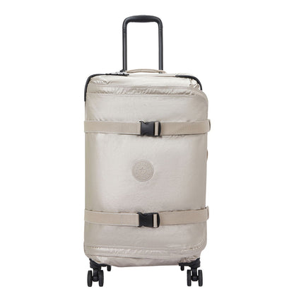 Kipling Spontaneous M Spinner 66 cm - 71 liter - 66x36x24 cm - metallic glow