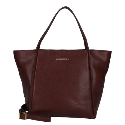 Burkely Fine Florence Handtas - afneembare schouderriem - burgundy