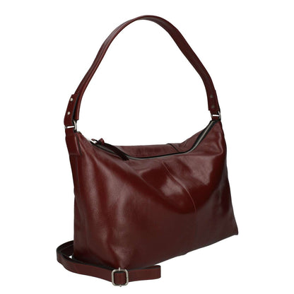 Burkely Myra Handtas - afneembare schouderriem - burgundy