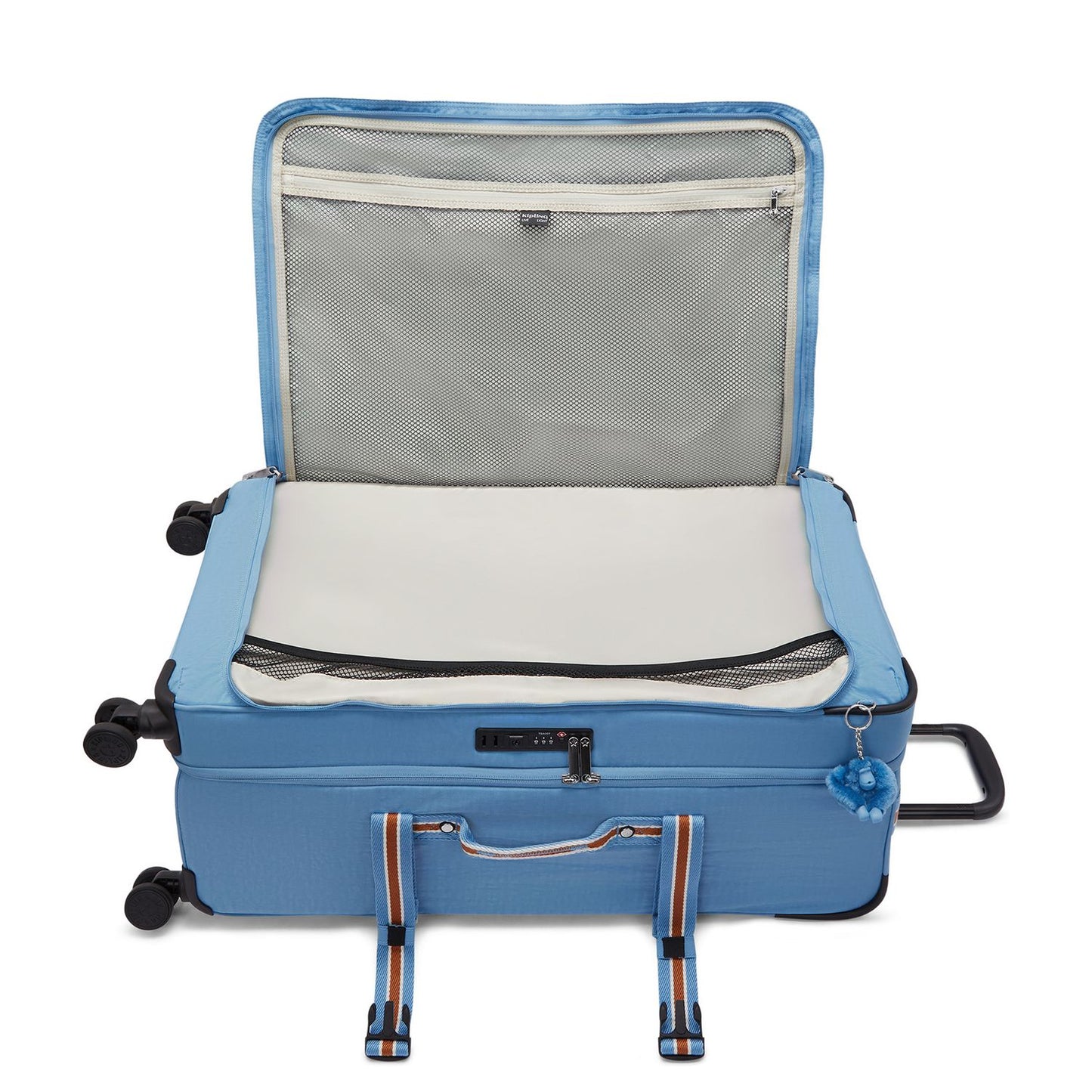 Kipling Spontaneous L Spinner 78 cm - 101 liter - 78x41x28 cm - vintage blue