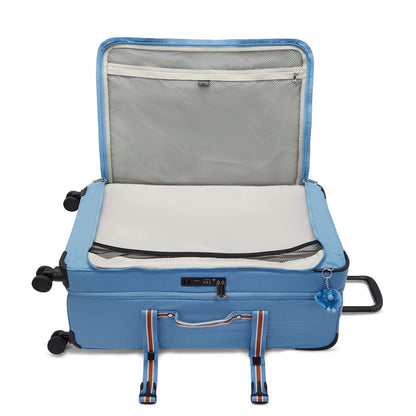 Kipling Spontaneous L Spinner 78 cm - 101 liter - 78x41x28 cm - vintage blue