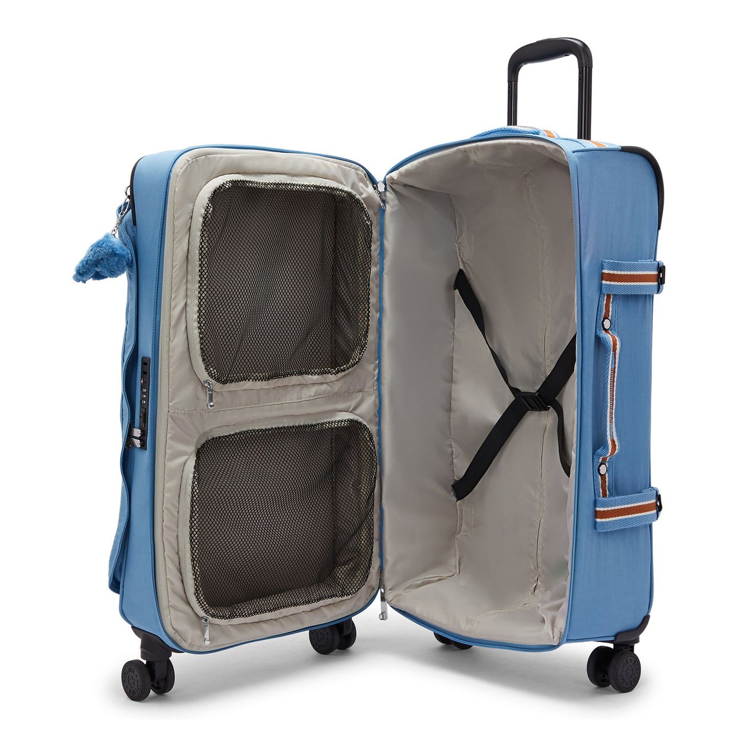 Kipling Spontaneous M Spinner 66 cm - 71 liter - 66x36x24 cm - vintage blue