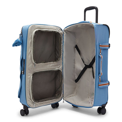 Kipling Spontaneous M Spinner 66 cm - 71 liter - 66x36x24 cm - vintage blue