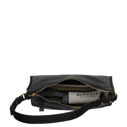 Burkely Fine Florence Schoudertas black