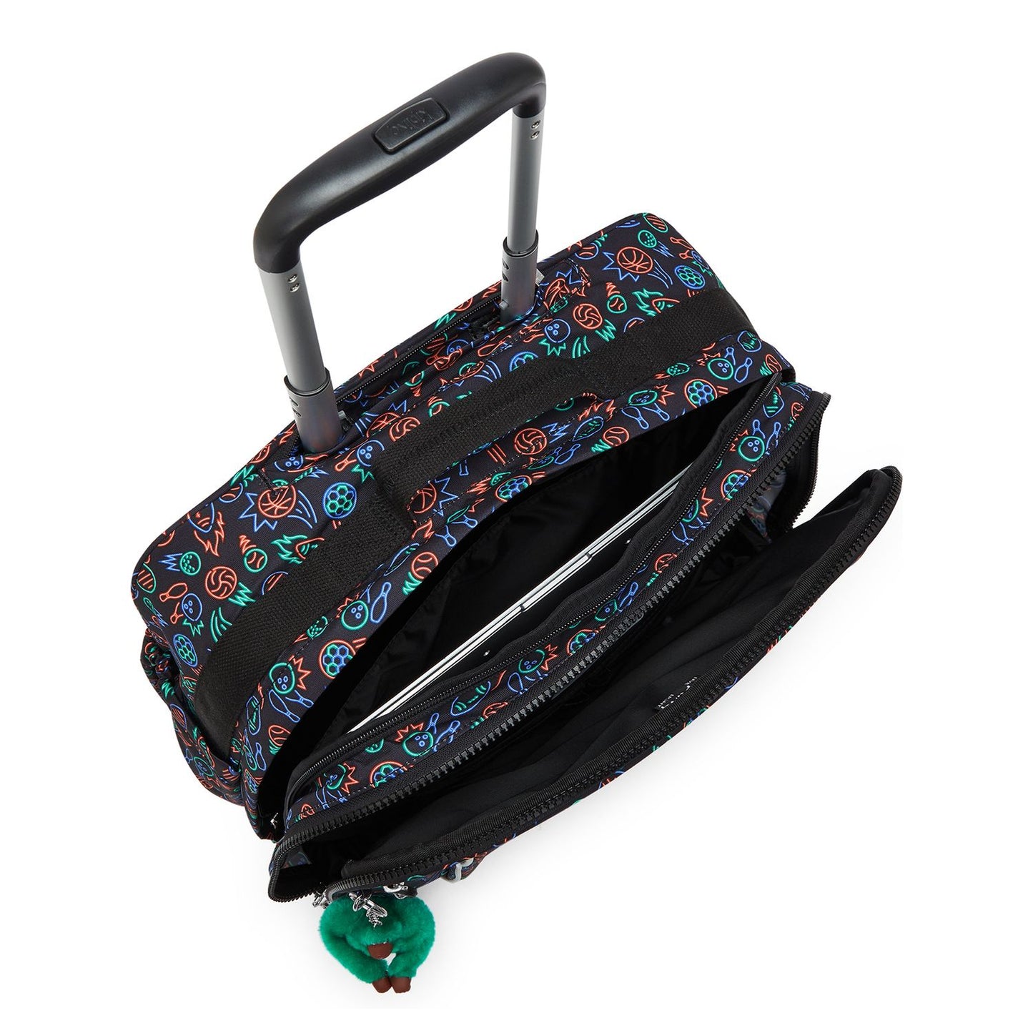 Kipling Kipling New Storia Handbagage Trolley 45 cm - 25 liter - 45x40.5x20 cm sport doodle