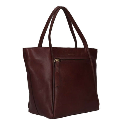 Burkely Fine Florence Handtas - afneembare schouderriem - burgundy