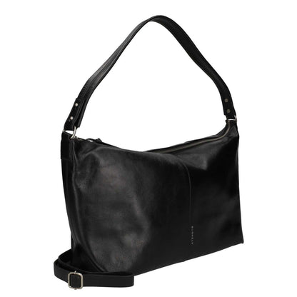 Burkely Myra Handtas - afneembare schouderriem - black