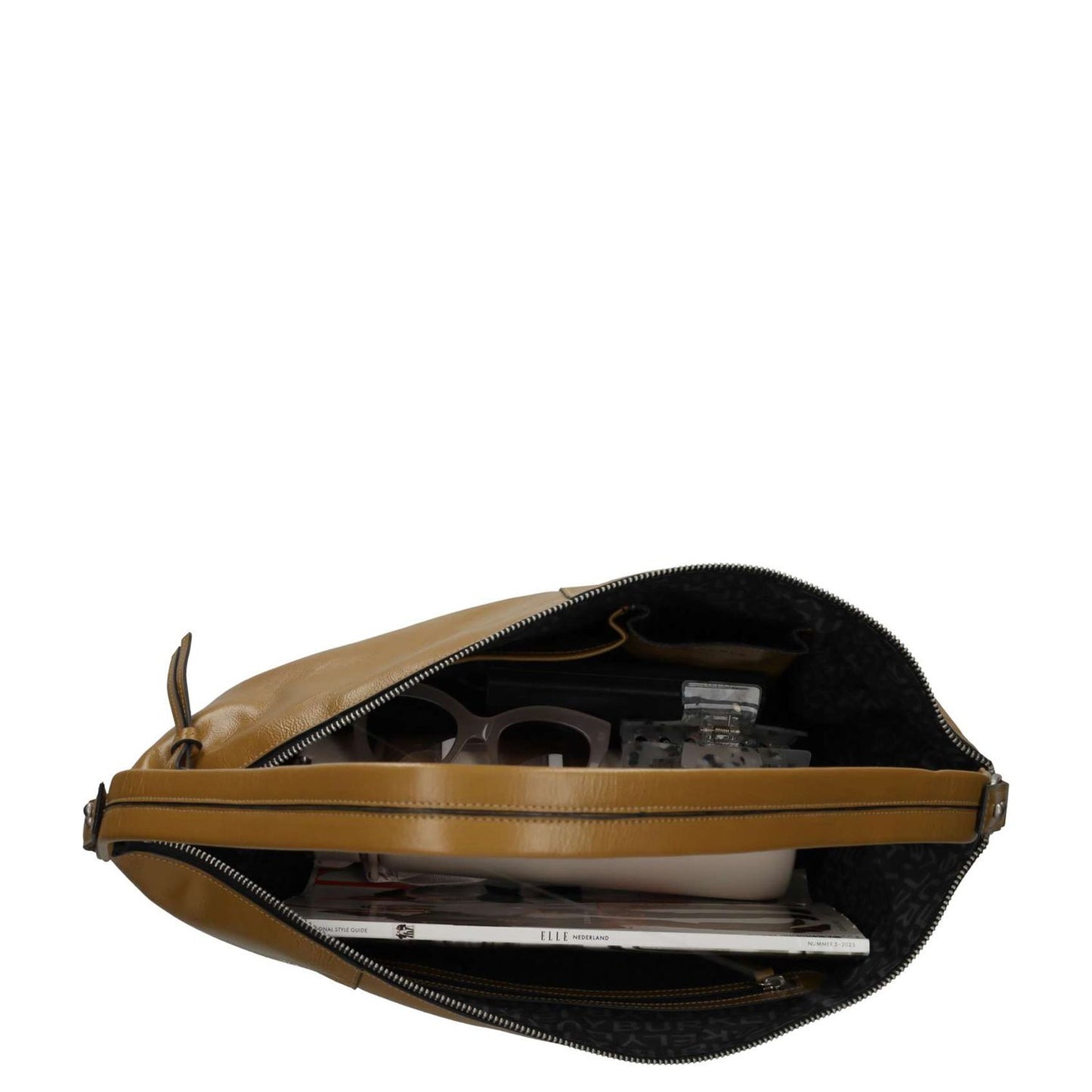 Burkely Myra Handtas - afneembare schouderriem - mustard