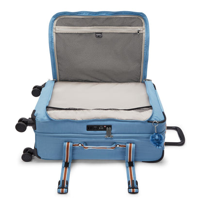 Kipling Spontaneous M Spinner 66 cm - 71 liter - 66x36x24 cm - vintage blue