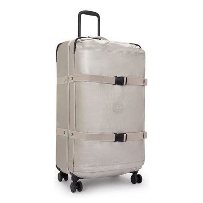 Kipling Spontaneous L Spinner 78 cm - 101 liter - 78x41x28 cm - metallic glow