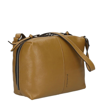 Burkely Myra Crossbody Schoudertas mustard