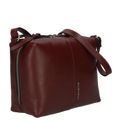 Burkely Myra Crossbody Schoudertas burgundy