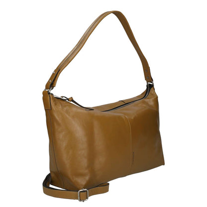 Burkely Myra Handtas - afneembare schouderriem - mustard