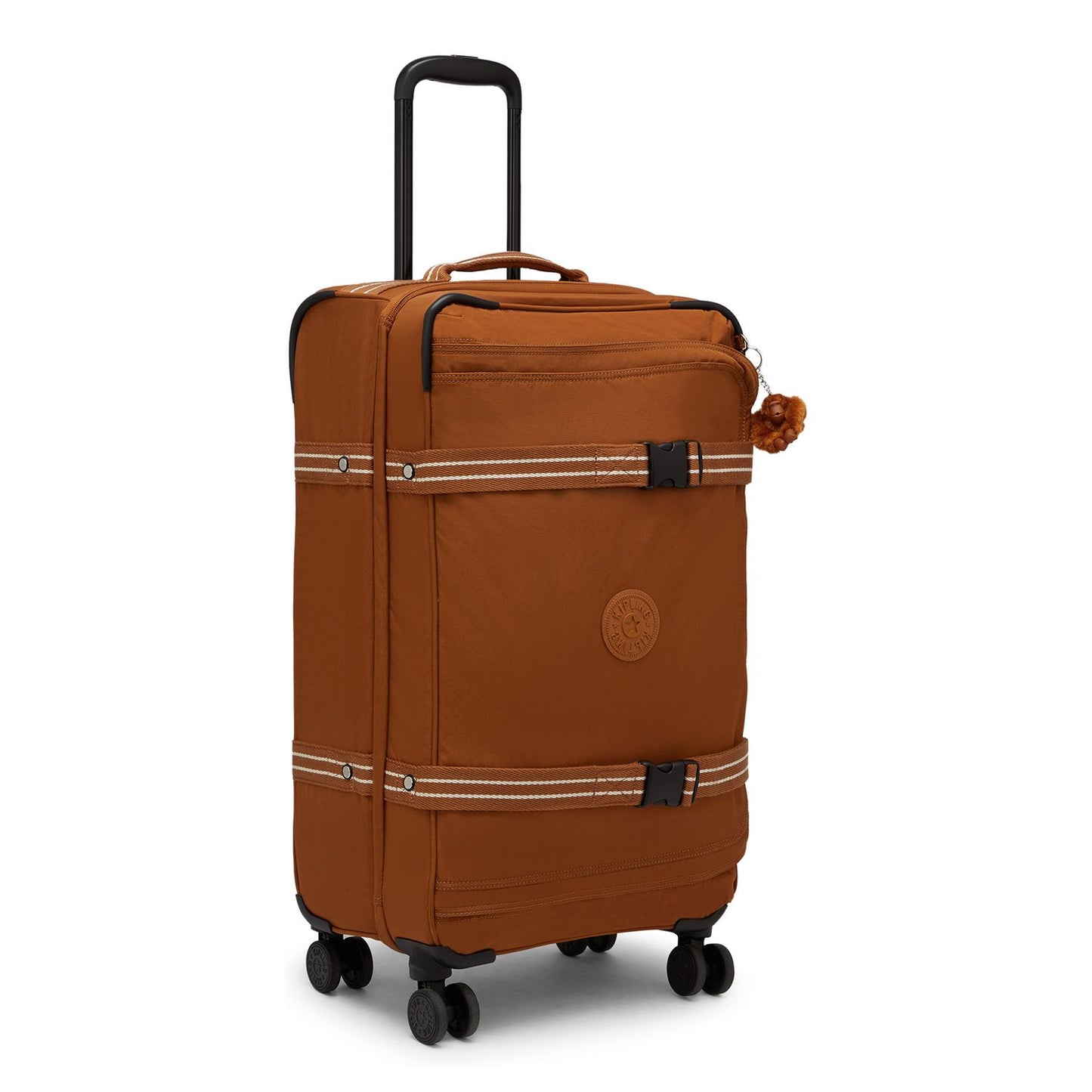 Kipling Spontaneous M Spinner 66 cm - 71 liter - 66x36x24 cm - stylish mokka