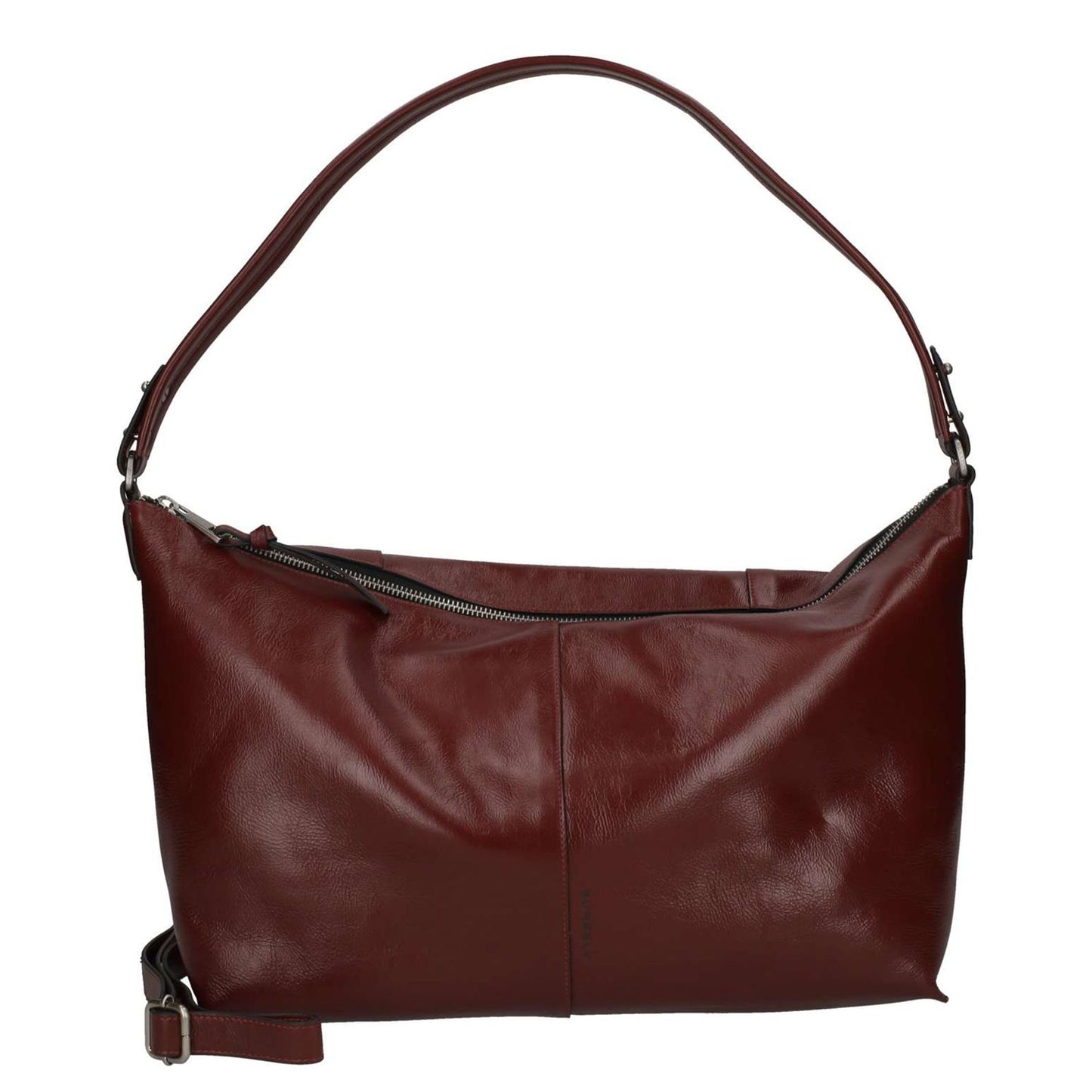 Burkely Myra Handtas - afneembare schouderriem - burgundy