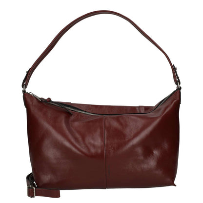 Burkely Myra Handtas - afneembare schouderriem - burgundy