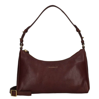 Burkely Fine Florence Schoudertas burgundy