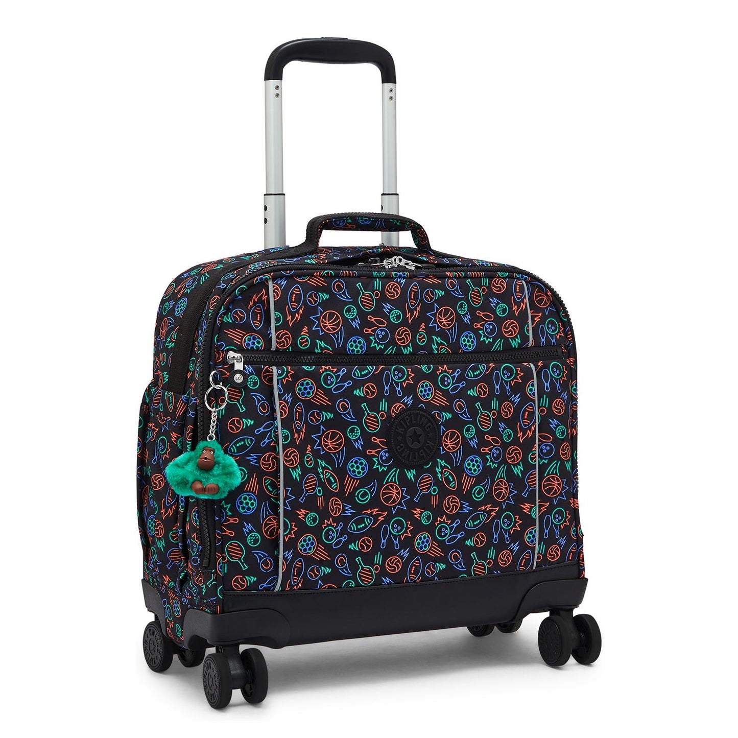 Kipling Kipling New Storia Handbagage Trolley 45 cm - 25 liter - 45x40.5x20 cm sport doodle