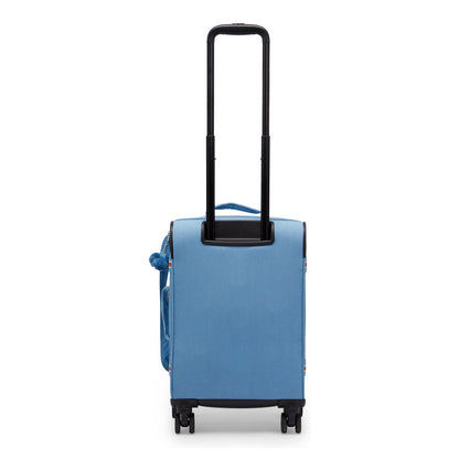 Kipling Spontaneous S Handbagage Spinner 55 cm - 39 liter - 55x35x23 cm - vintage blue