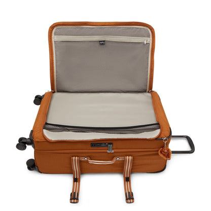 Kipling Spontaneous L Spinner 78 cm - 101 liter - 78x41x28 cm - stylish mokka
