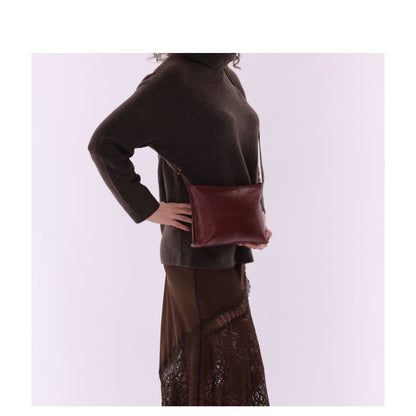 Burkely Fine Florence Crossbody Schoudertas burgundy