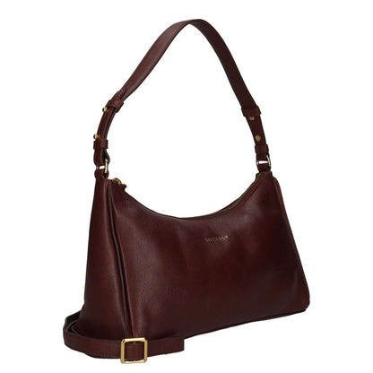 Burkely Fine Florence Schoudertas burgundy