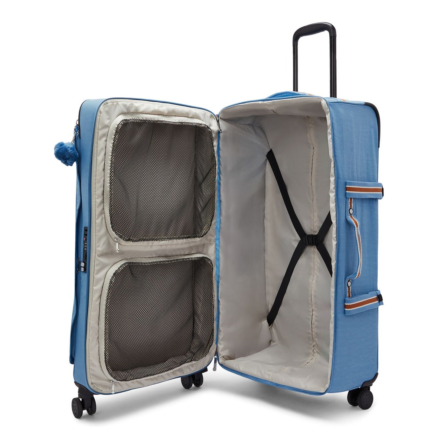 Kipling Spontaneous L Spinner 78 cm - 101 liter - 78x41x28 cm - vintage blue