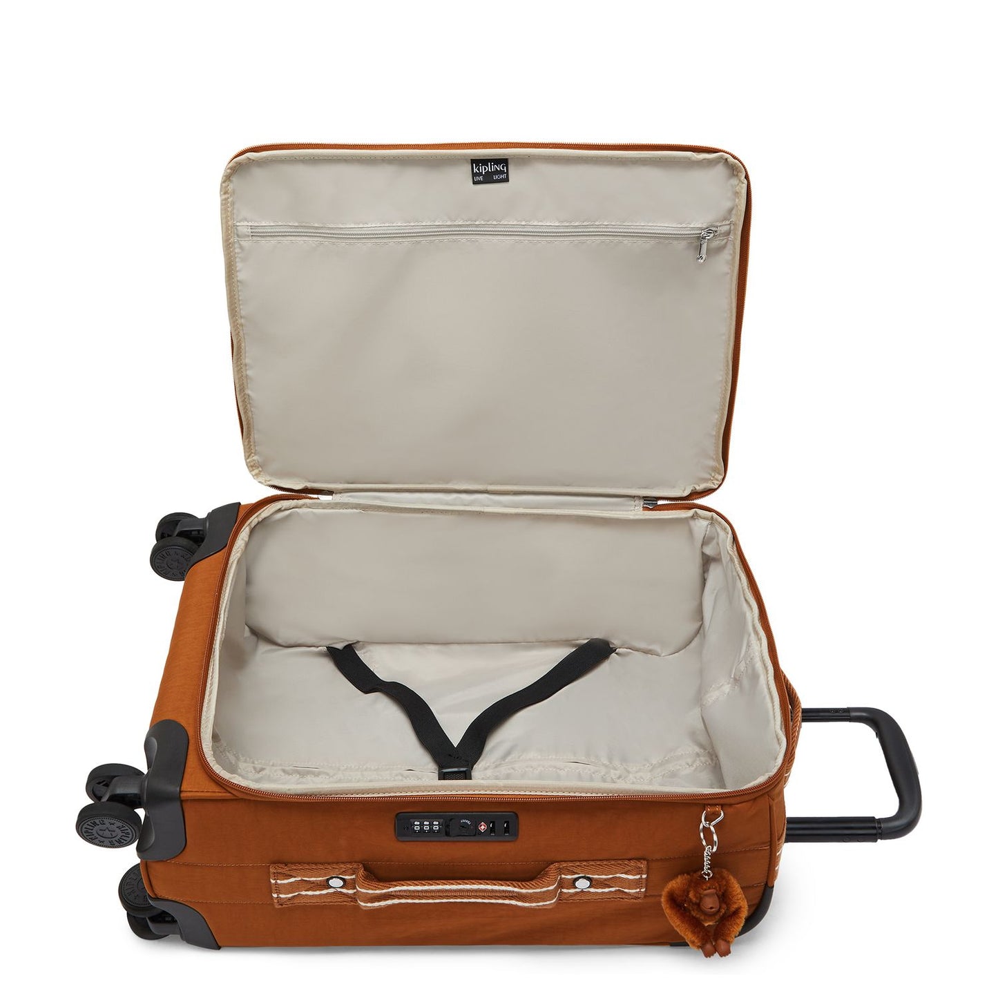 Kipling Jet S Handbagage Spinner 55 cm - 33 liter - 55x35x23 cm - stylish mokka