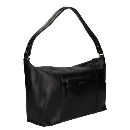 Burkely Myra Handtas - afneembare schouderriem - black