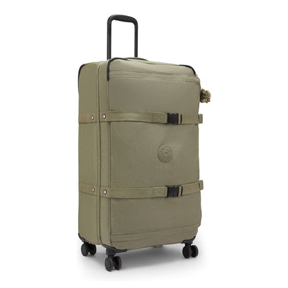 Kipling Spontaneous L Spinner 78 cm - 101 liter - 78x41x28 cm - almost sage