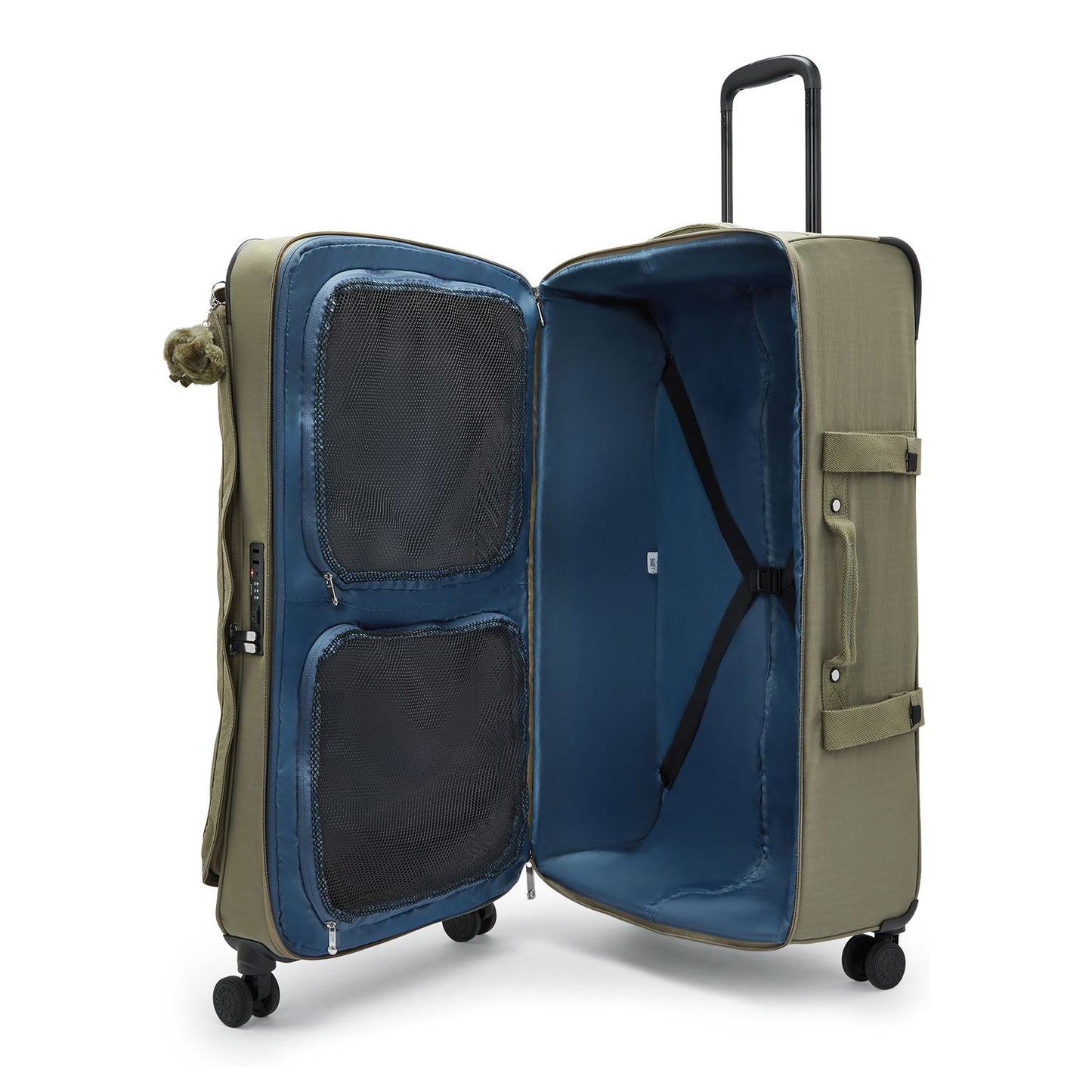 Kipling Spontaneous L Spinner 78 cm - 101 liter - 78x41x28 cm - almost sage